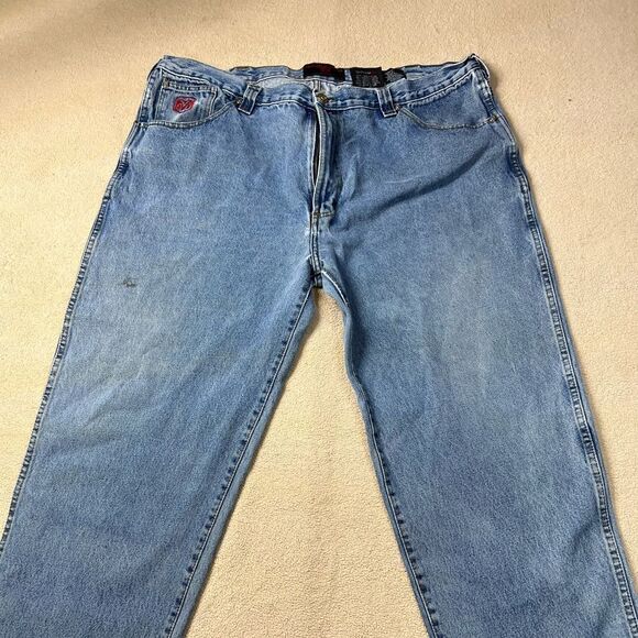 Vintage dodge ram denim jeans men’s size 42x30 - Picture 3 of 13